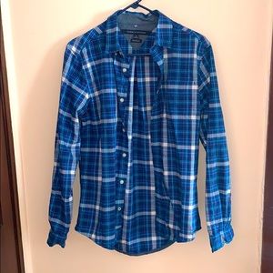 Tommy Hilfiger plaid button down